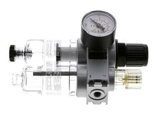 FRL 2-Delig G1/8'' 700l/min 0.2-6.0bar/3-87psi Semi-Auto 40 mm Manometer Polycarbonaat Multifix 0