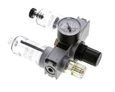 FRL 3-Delig G1/8'' 750l/min 0.2-6.0bar/3-87psi Semi-Auto 40 mm Manometer Polycarbonaat Multifix 0