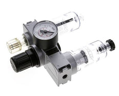FRL 3-Delig G1/8'' 750l/min 0.5-10.0bar/7-145psi Semi-Auto 40 mm Manometer Polycarbonaat Multifix 0