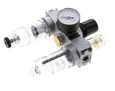 FRL 3-Delig G1/4'' 750l/min 0.5-10.0bar/7-145psi Semi-Auto 40 mm Manometer Polycarbonaat Multifix 0