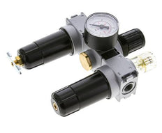 FRL 3-Delig G1/4'' 750l/min 0.5-10.0bar/7-145psi Semi-Auto 40 mm Manometer Metaal Multifix 0