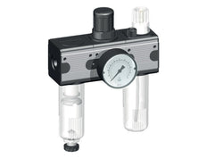 FRL 3-Delig G1/4'' 1200l/min 0.1-3.0bar/1-44psi Semi-Auto Metal Multifix 1