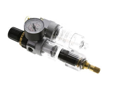 FRL 2-Delig G1/4'' 350l/min 0.5-16.0bar/7-232psi Auto Polycarbonaat Standaard 0