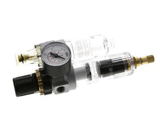 FRL 2-Delig G1/4'' 350l/min 0.5-16.0bar/7-232psi Auto Polycarbonaat Standaard 0