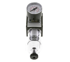 Filter-Regelaar G1/4'' 1000l/min 0,5-8,0bar/7-116psi 40 mm Manometer Futura 0