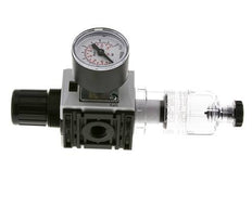 Filter-Regelaar G1/4'' 1000l/min 0,5-8,0bar/7-116psi 40 mm Manometer Futura 0