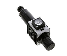 Filter-Regelaar G1/4'' 1000l/min 0.5-8.0bar/7-116psi Futura 0