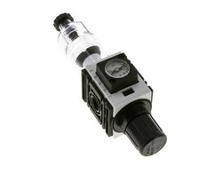 Filter-Regelaar G1/4'' 1000l/min 0.5-10.0bar/7-145psi Futura 0