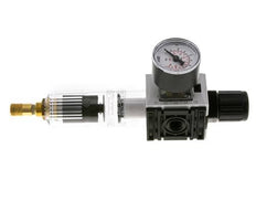 Filter-Regelaar G1/4'' 1000l/min 0,5-8,0bar/7-116psi 40 mm Manometer Futura 0