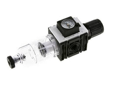 Filter-Regelaar G1/4'' 1000l/min 0.5-8.0bar/7-116psi Futura 0