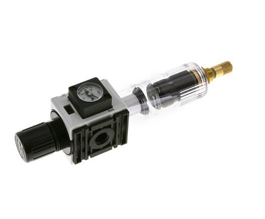 Filter-Regelaar G1/4'' 1000l/min 0.5-8.0bar/7-116psi Futura 0