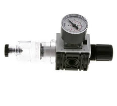 Filter-Regelaar G1/4'' 1000l/min 0,2-4,0bar/3-58psi 40 mm Manometer Futura 0