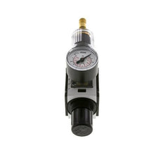 Filter-Regelaar G1/4'' 1000l/min 0,5-8,0bar/7-116psi 40 mm Manometer Futura 0