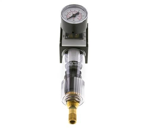 Filter-Regelaar G1/4'' 1000l/min 0,5-8,0bar/7-116psi 40 mm Manometer Futura 0