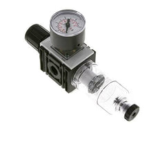 Filter-Regelaar G1/4'' 1000l/min 0,5-8,0bar/7-116psi 40 mm Manometer Futura 0