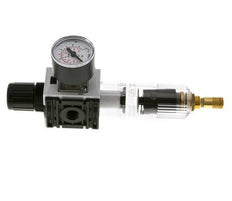 Filter-Regelaar G1/4'' 1000l/min 0,5-8,0bar/7-116psi 40 mm Manometer Futura 0