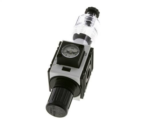 Filter-Regelaar G1/4'' 1000l/min 0.5-10.0bar/7-145psi Futura 0