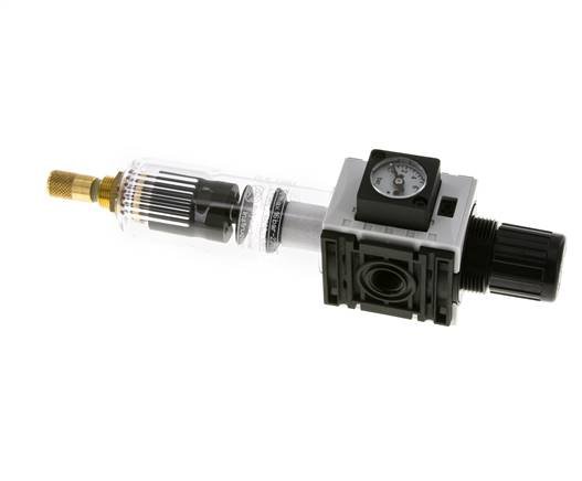 Filter-Regelaar G1/4'' 1000l/min 0.5-8.0bar/7-116psi Futura 0