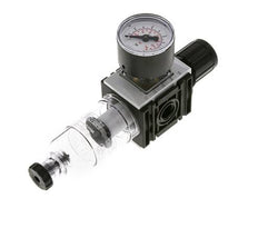 Filter-Regelaar G1/4'' 1000l/min 0,5-8,0bar/7-116psi 40 mm Manometer Futura 0