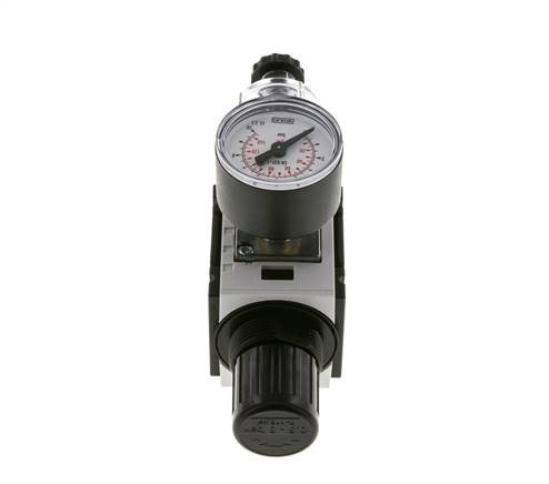 Filter-Regelaar G1/4'' 1000l/min 0,5-8,0bar/7-116psi 40 mm Manometer Futura 0