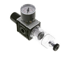 Filter-Regelaar G1/4'' 1000l/min 0,2-4,0bar/3-58psi 40 mm Manometer Futura 0