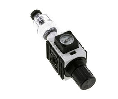 Filter-Regelaar G1/4'' 1000l/min 0.5-8.0bar/7-116psi Futura 0