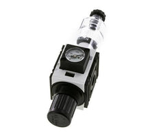 Filter-Regelaar G1/4'' 1000l/min 0.5-8.0bar/7-116psi Futura 0