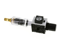 Filter-Regelaar G1/4'' 1000l/min 0.5-10.0bar/7-145psi Futura 0