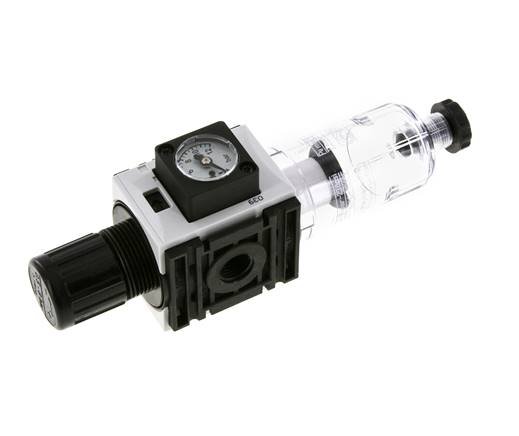 Filter-Regelaar G1/4'' 1000l/min 0.5-8.0bar/7-116psi Futura 0