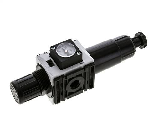 Filter-Regelaar G1/4'' 1000l/min 0.5-8.0bar/7-116psi Futura 0