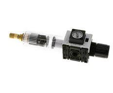 Filter-Regelaar G1/4'' 1000l/min 0.5-8.0bar/7-116psi Futura 0