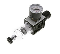 Filter-Regelaar G1/4'' 1000l/min 0,2-4,0bar/3-58psi 40 mm Manometer Futura 0