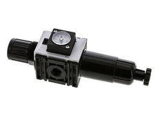 Filter-Regelaar G1/4'' 1000l/min 0.5-8.0bar/7-116psi Futura 0
