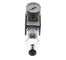 Filter-Regelaar G1/4'' 1000l/min 0,2-4,0bar/3-58psi 40 mm Manometer Futura 0