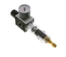 Filter-Regelaar G1/4'' 1000l/min 0,5-8,0bar/7-116psi 40 mm Manometer Futura 0