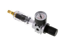 Filter-Regelaar G1/4'' 1450l/min 0.2-6.0bar/3-87psi 40 mm Manometer Multifix 0