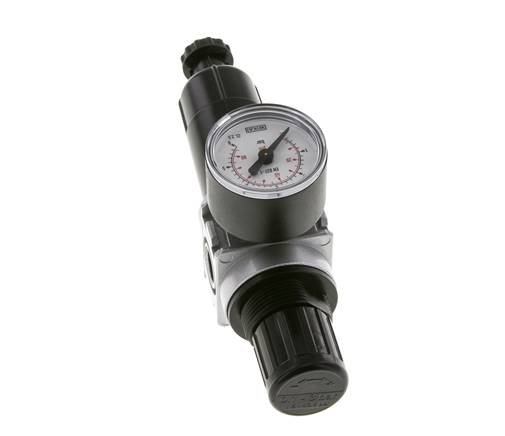 Filter-Regelaar G1/4'' 1450l/min 0,1-3,0bar/1-44psi 40 mm Manometer Multifix 0