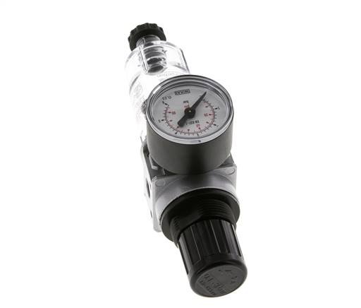 Filter-Regelaar G1/8'' 1450l/min 0,1-3,0bar/1-44psi 40 mm Manometer Multifix 0