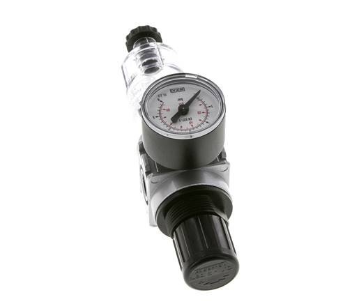 Filter-Regelaar G1/4'' 1450l/min 0,1-3,0bar/1-44psi 40 mm Manometer Multifix 0