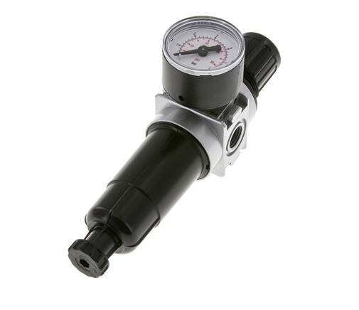 Filter-Regelaar G1/4'' 1450l/min 0,1-3,0bar/1-44psi 40 mm Manometer Multifix 0