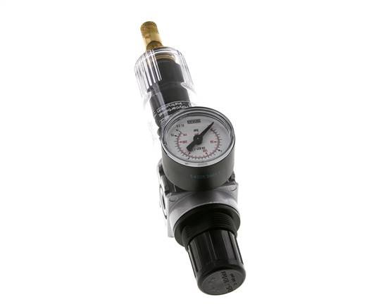 Filter-Regelaar G1/8'' 1450l/min 0,5-10,0bar/7-145psi 40 mm Manometer Multifix 0