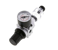 Filter-Regelaar G1/4'' 1450l/min 0,5-10,0bar/7-145psi 40 mm Manometer Multifix 0