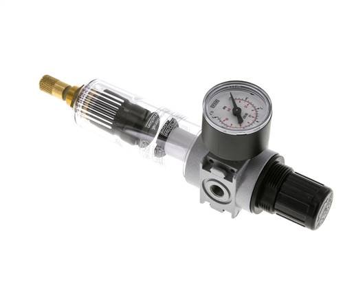 Filter-Regelaar G1/8'' 1450l/min 0,1-3,0bar/1-44psi 40 mm Manometer Multifix 0