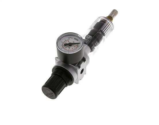 Filter-Regelaar G1/8'' 1450l/min 0.2-6.0bar/3-87psi 40 mm Manometer Multifix 0