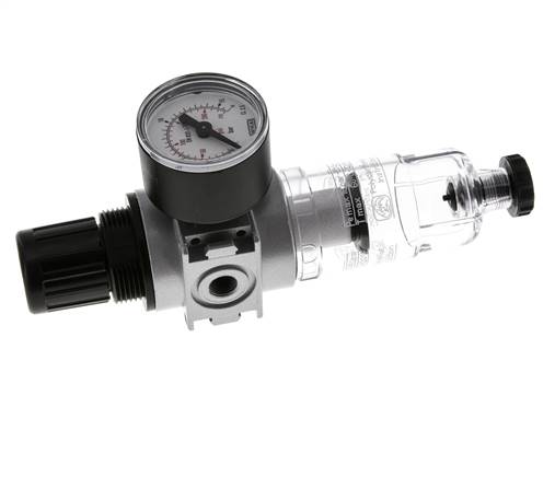 Filter-Regelaar G1/8'' 1450l/min 0,5-10,0bar/7-145psi 40 mm Manometer Multifix 0