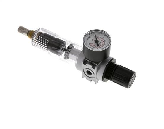 Filter-Regelaar G1/8'' 1450l/min 0.2-6.0bar/3-87psi 40 mm Manometer Multifix 0