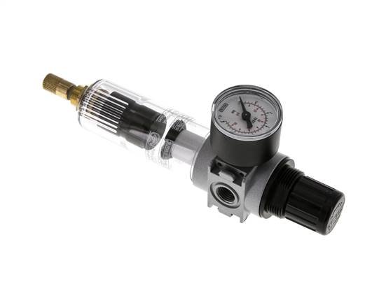 Filter-Regelaar G1/4'' 1450l/min 0,1-3,0bar/1-44psi 40 mm Manometer Multifix 0