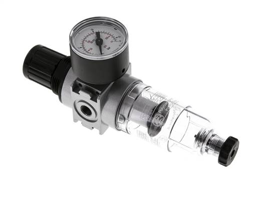 Filter-Regelaar G1/8'' 1450l/min 0,5-10,0bar/7-145psi 40 mm Manometer Multifix 0