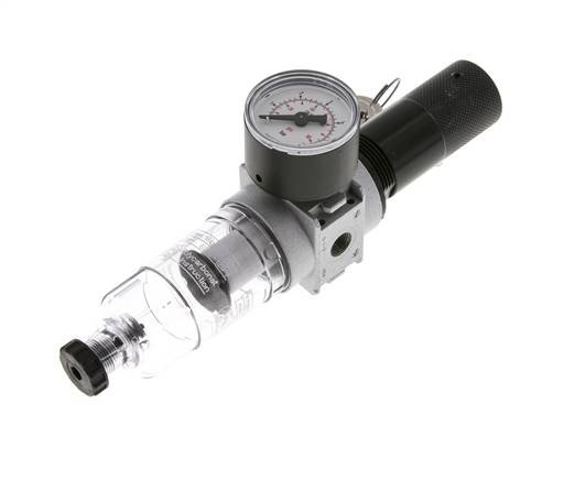 Filter-Regelaar G1/8'' 1450l/min 0,1-3,0bar/1-44psi 40 mm Manometer Cilinderlock Multifix 0