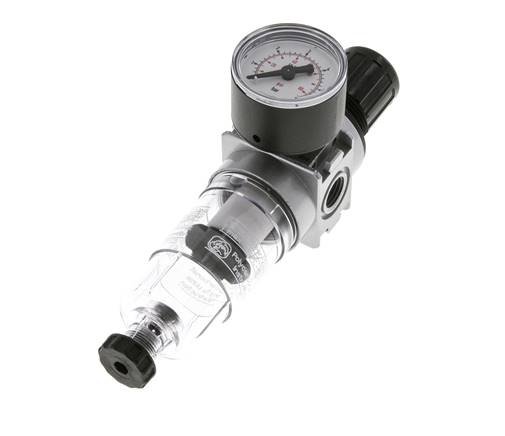 Filter-Regelaar G1/4'' 1450l/min 0,1-3,0bar/1-44psi 40 mm Manometer Multifix 0